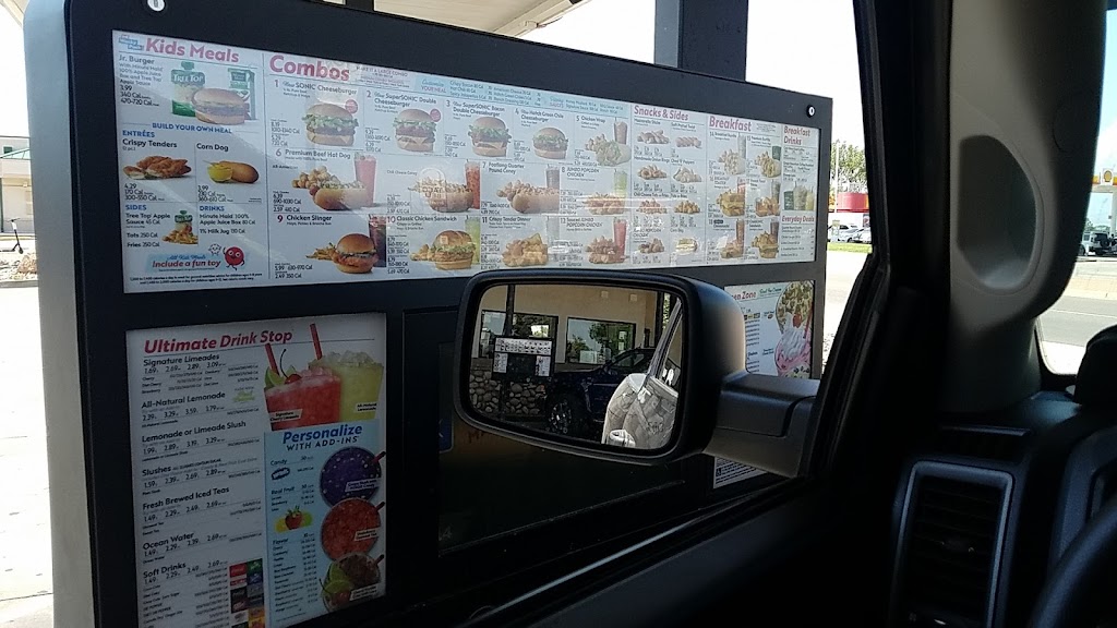 Sonic Drive-In | restaurant | 69 S Dunlap Dr, Pueblo West, CO 81007, USA | 7195477641 OR +1 719-547-7641