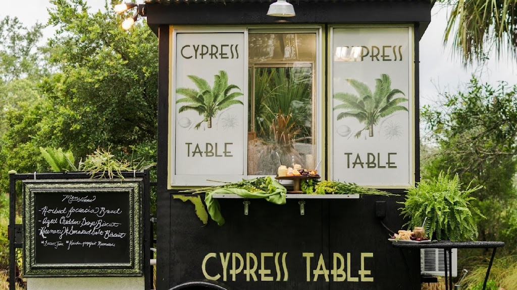 Cypress Table | restaurant | 2153 US-1 Located within Rockledge Gardens, Rockledge, FL 32955, USA | 3213072412 OR +1 321-307-2412
