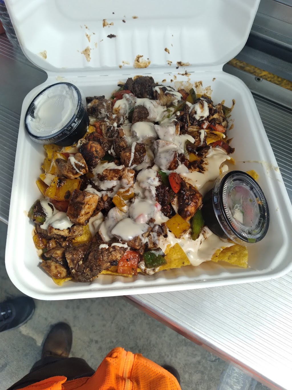 Bussin Jerk ATL | restaurant | 3300 Marjan Dr, Atlanta, GA 30340, USA | 4049886485 OR +1 404-988-6485