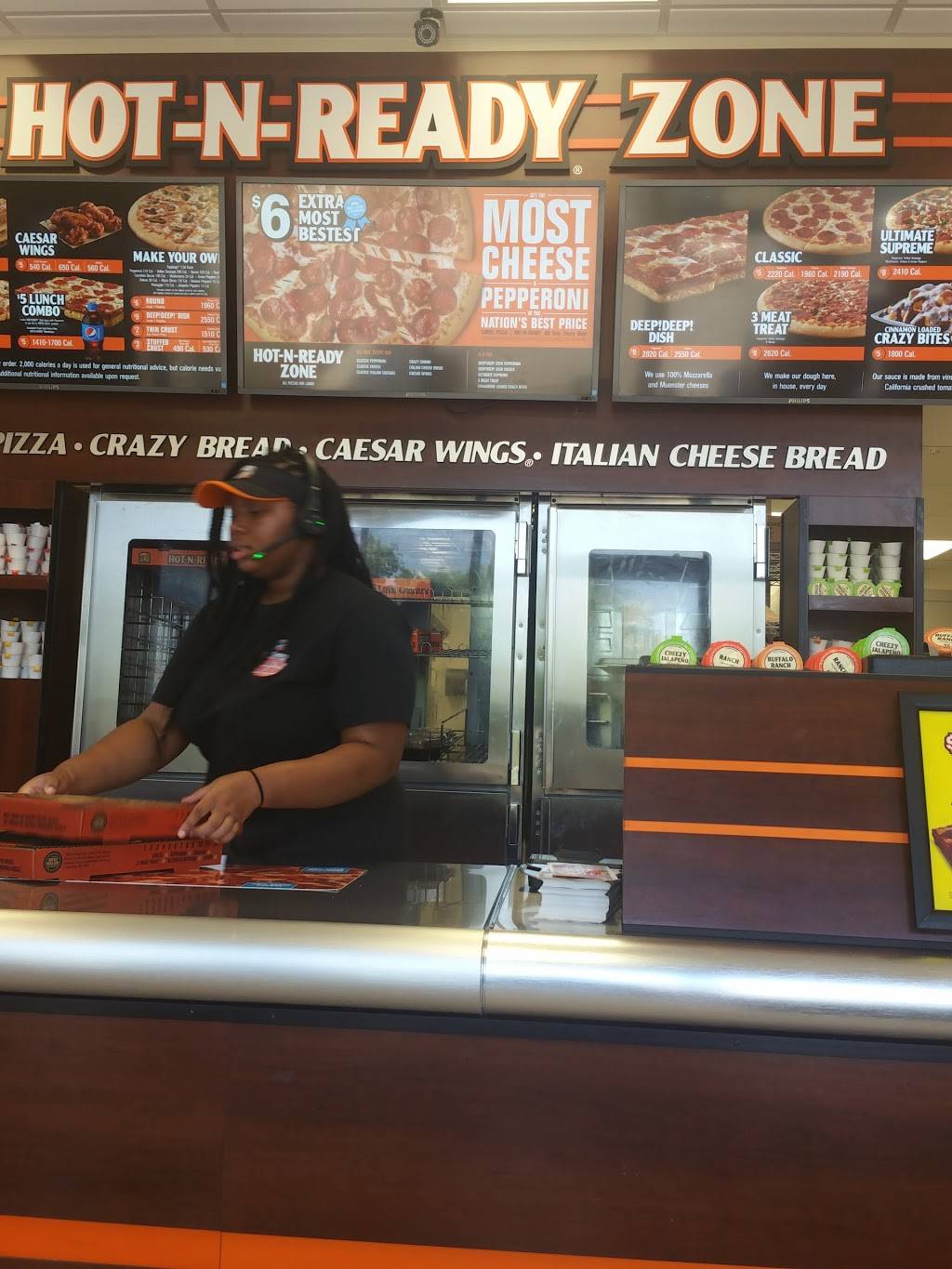 Little Caesars Pizza | meal takeaway | 1027 E Main St, Blytheville, AR 72315, USA | 8707761402 OR +1 870-776-1402