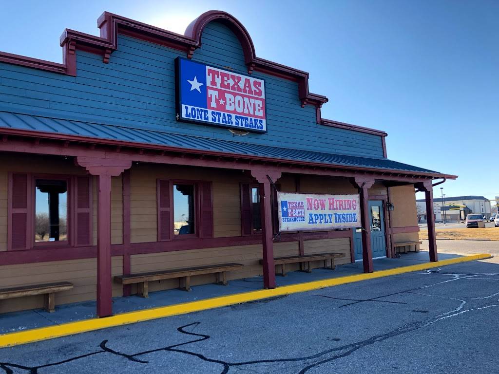 Texas T-bone Steakhouse | restaurant | 1419 E 11th Ave, Hutchinson, KS 67501, USA | 6206640017 OR +1 620-664-0017
