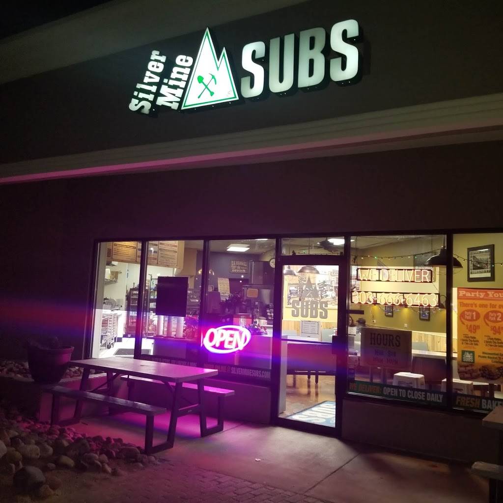 Silver Mine Subs | meal delivery | 1280 Centaur Village Dr # 1, Lafayette, CO 80026, USA | 3036666463 OR +1 303-666-6463