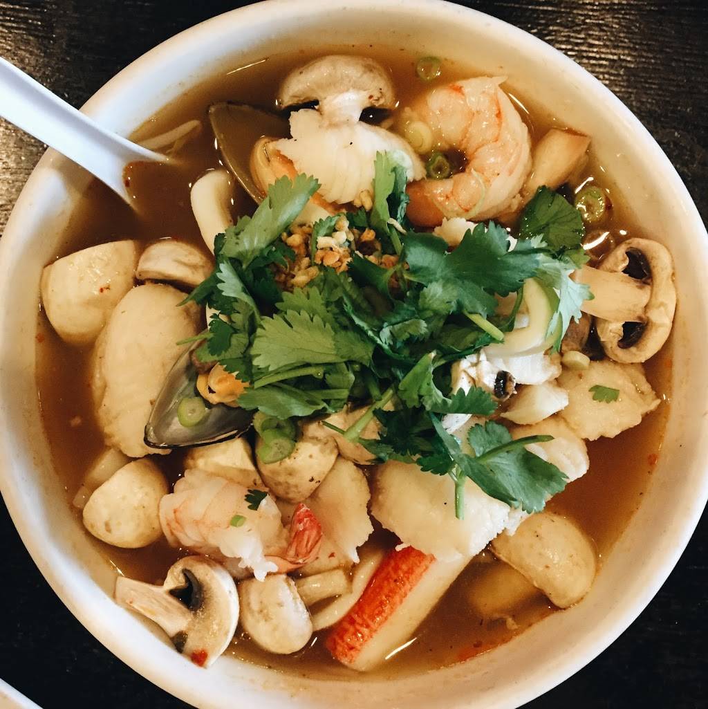 You & I Thai Cuisine | restaurant | 623 N Euclid St, Anaheim, CA 92801, USA | 7144900555 OR +1 714-490-0555