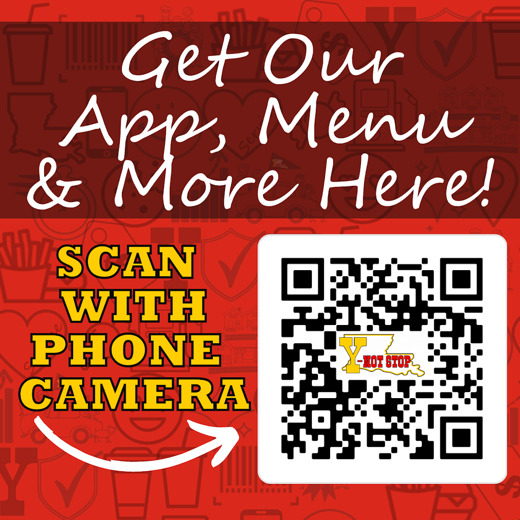 Y-Not Stop Versailles | restaurant | 64 Versailles Blvd, Alexandria, LA 71303, USA | 3184276217 OR +1 318-427-6217