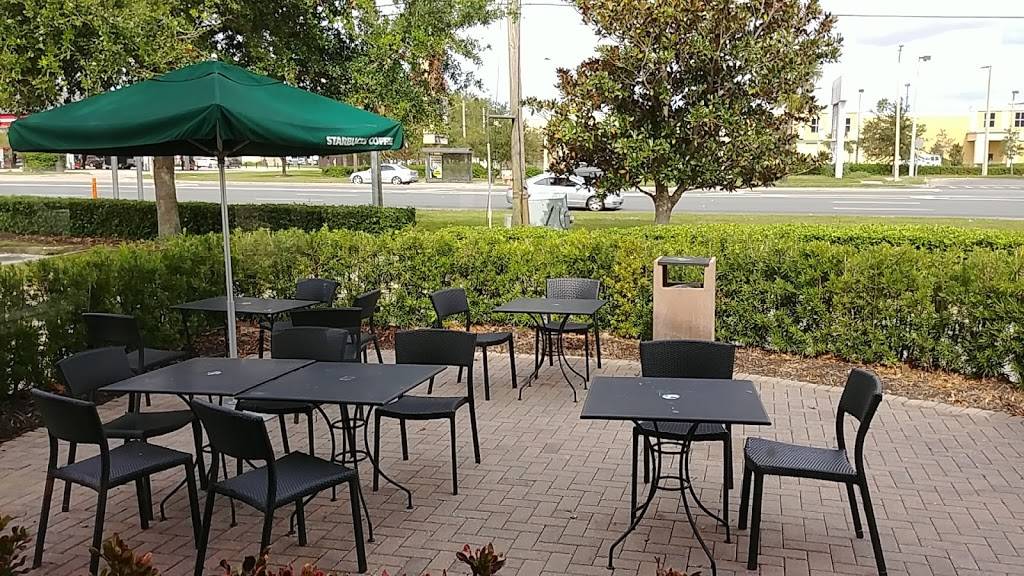 Starbucks | cafe | 7420 University Blvd, Winter Park, FL 32792, USA | 4076713548 OR +1 407-671-3548