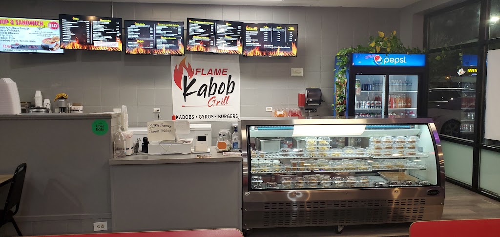 Flame kabob grill | restaurant | 1411 Cannonball Trail, Yorkville, IL 60560, USA | 6305539620 OR +1 630-553-9620