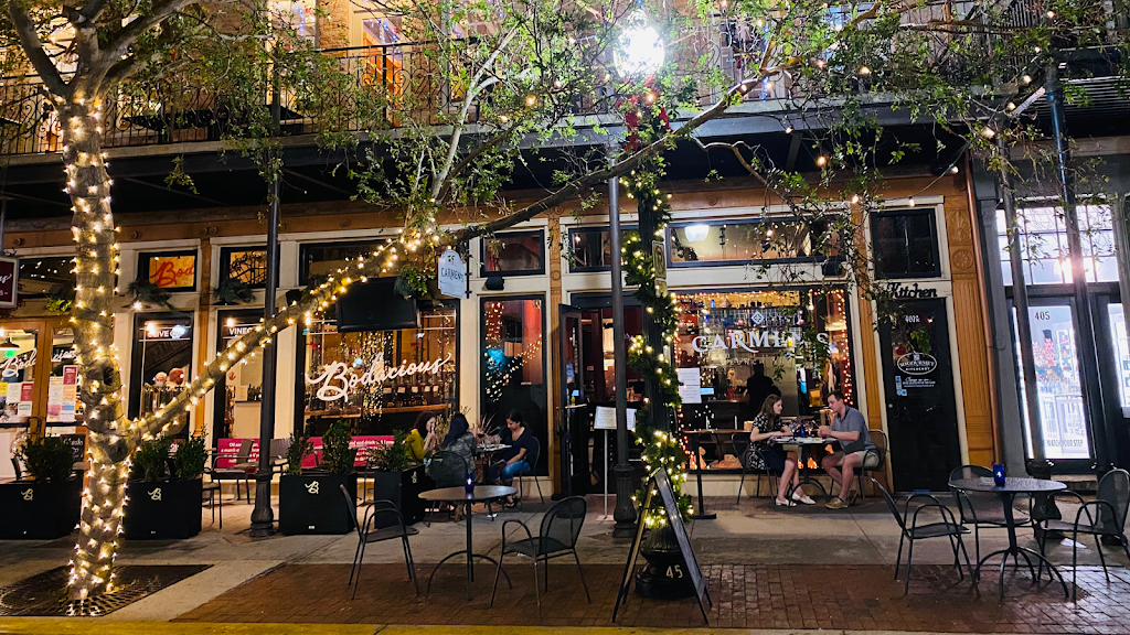 Carmens Lunch Bar & Tapas | restaurant | 407 S Palafox St B, Pensacola, FL 32502, USA | 8505424334 OR +1 850-542-4334