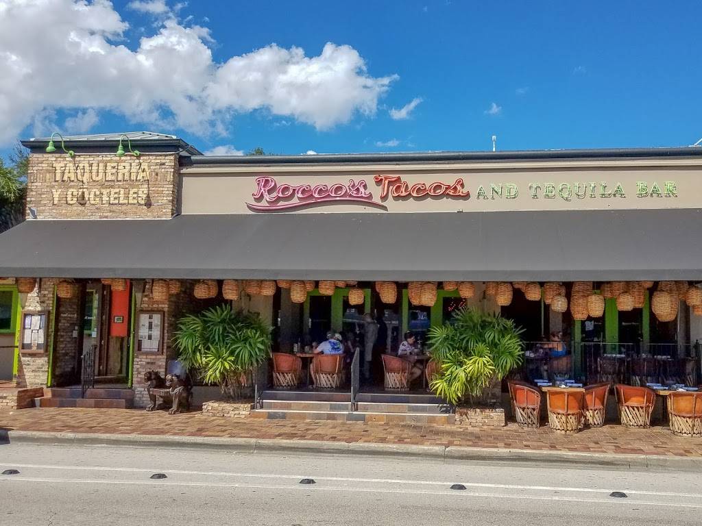 Roccos Tacos & Tequila Bar | restaurant | 1313 E Las Olas Blvd, Fort Lauderdale, FL 33301, USA | 9545249550 OR +1 954-524-9550