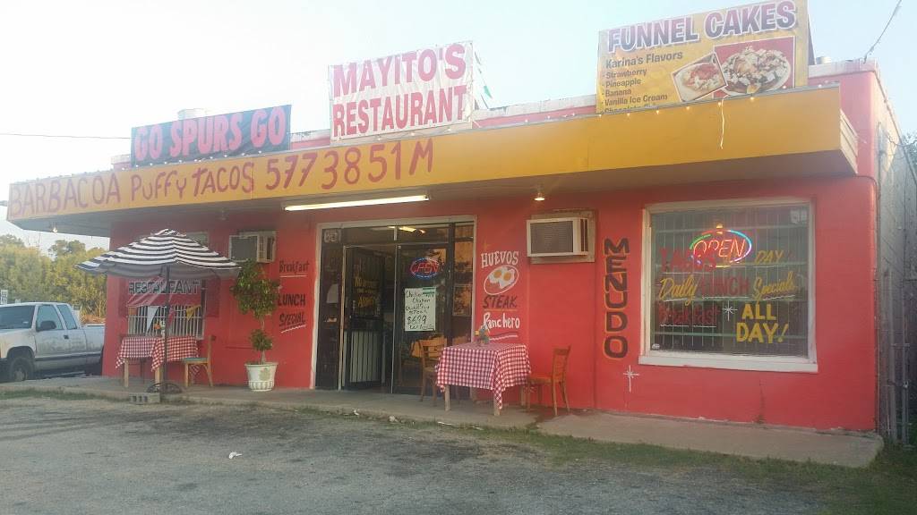 Mayitos | restaurant | 651 Cincinnati Ave, San Antonio, TX 78201, USA | 2105773851 OR +1 210-577-3851