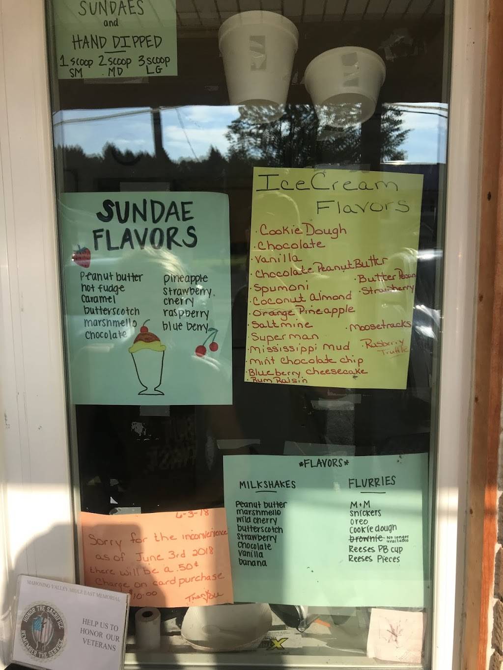 Guilford Dairy Bar | restaurant | 32660 OH-172, Lisbon, OH 44432, USA | 3302222002 OR +1 330-222-2002