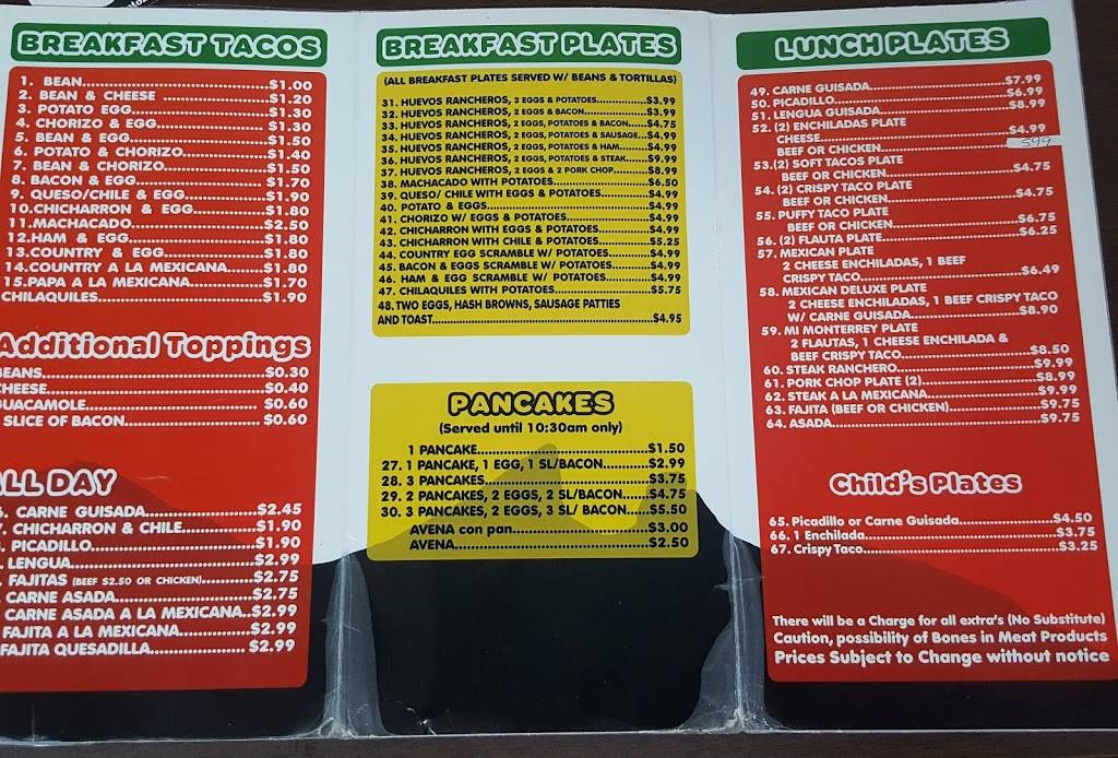 Mi Monterrey Mexican Restaurant | restaurant | 2507 Pleasanton Rd, San Antonio, TX 78221, USA | 2109249800 OR +1 210-924-9800