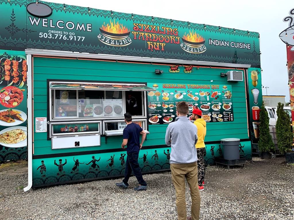 SIZZLING TANDOORI HUT | restaurant | 12271 MELINDA LN NE TRLR A, Aurora, OR 97002, USA | 5037769177 OR +1 503-776-9177