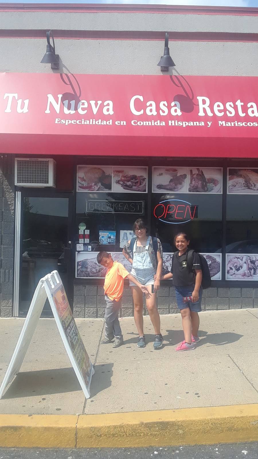 Tu Nueva Casa Restaurant | restaurant | 223 Hamilton St, Allentown, PA 18101, USA | 6104332012 OR +1 610-433-2012