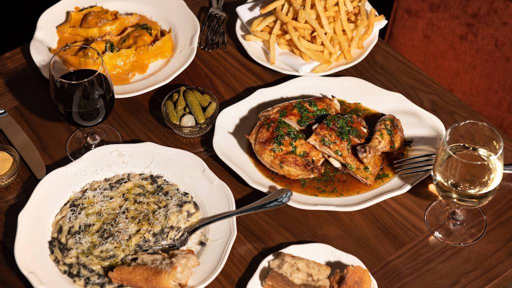 Le Crocodile | restaurant | 80 Wythe Ave, Brooklyn, NY 11249, USA | 7184608004 OR +1 718-460-8004