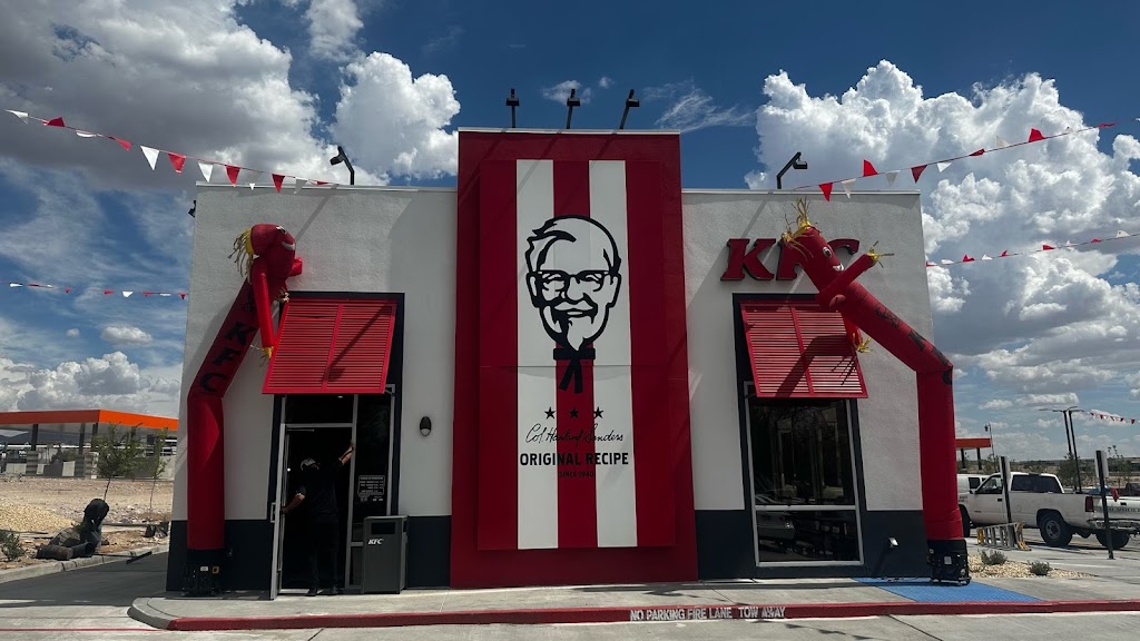 KFC | restaurant | 1656 Cimarron Emporium, El Paso, TX 79912, USA | 9152013787 OR +1 915-201-3787