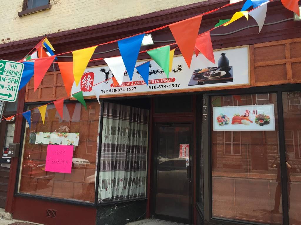 Yuan Japanese Asian Restaurant | restaurant | 177 Remsen St, Cohoes, NY 12047, USA | 5188741527 OR +1 518-874-1527