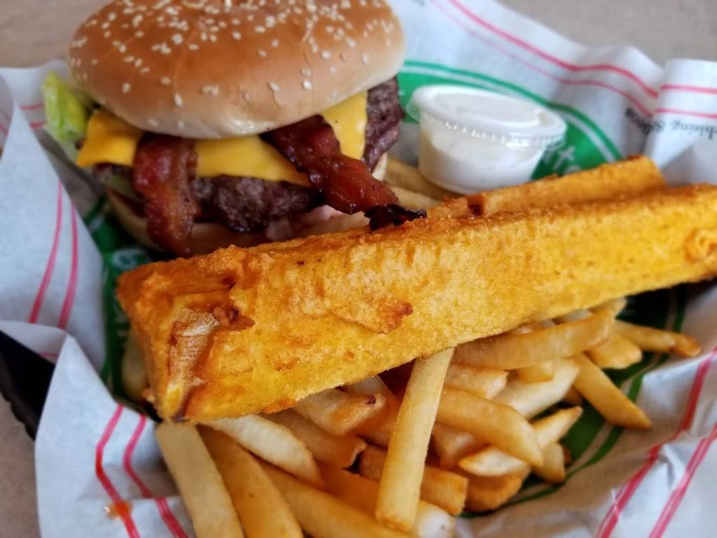 Farmer Boys | restaurant | 14505 E Foothill Blvd, Fontana, CA 92335, USA | 9094293200 OR +1 909-429-3200