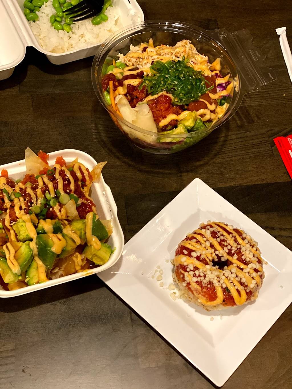 Poke Burri Tampa | cafe | 4034 W Kennedy Blvd, Tampa, FL 33609, USA | 8134054019 OR +1 813-405-4019