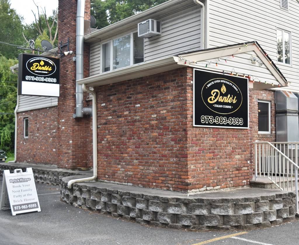 Dantes Italian Cuisine & Brick Oven Specialty Pizza | restaurant | 488 Mt Hope Rd, Wharton, NJ 07885, USA | 9739839393 OR +1 973-983-9393