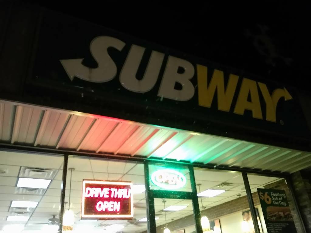 Subway | restaurant | 1000 E Main St, Brownsville, TN 38012, USA | 7317726322 OR +1 731-772-6322