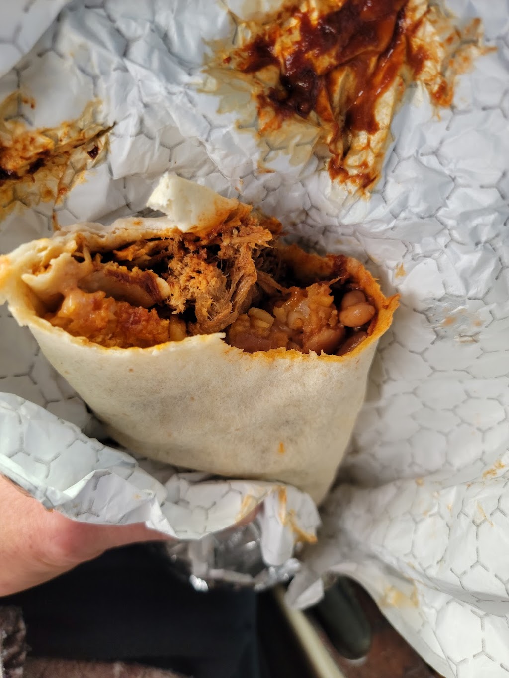 ABQ Burrito & Burger | restaurant | 2930 Candelaria Rd NE, Albuquerque, NM 87107, USA | 5056395528 OR +1 505-639-5528