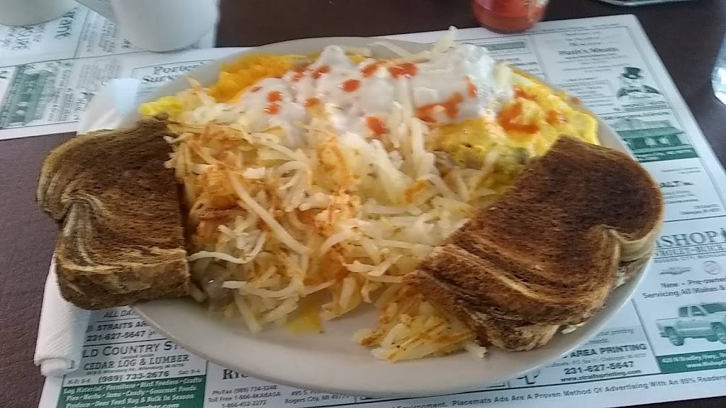 Kortmans Restaurant | restaurant | 481 N Bradley Hwy, Rogers City, MI 49779, USA | 9897343512 OR +1 989-734-3512