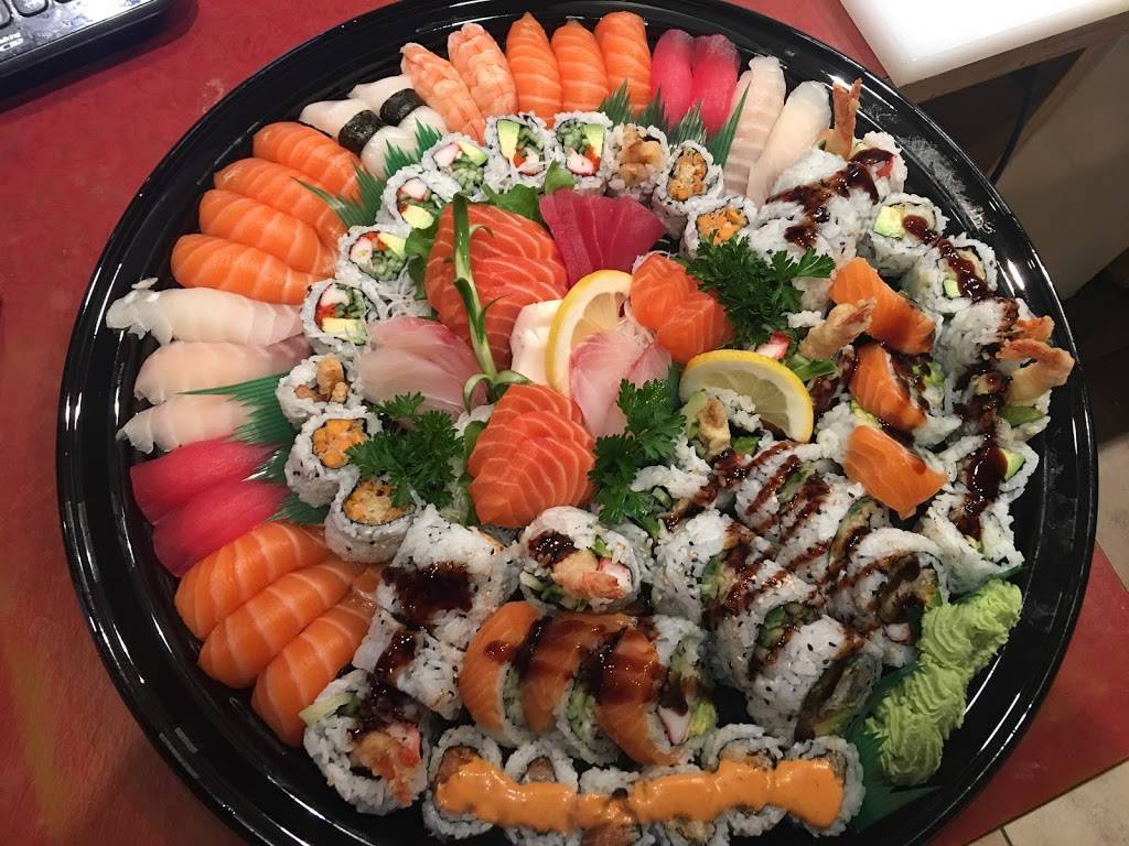 NANA SUSHI | restaurant | 670 Eglinton Ave W #4, Mississauga, ON L5R 3V2, Canada | 9057129724 OR +1 905-712-9724
