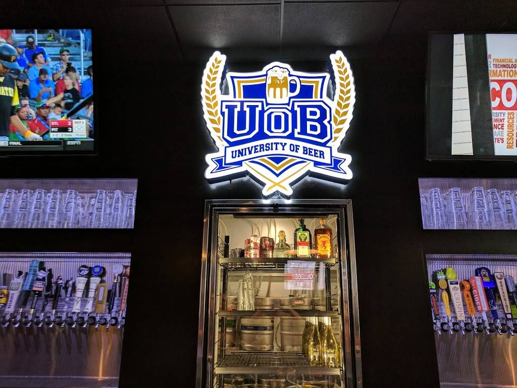 University of Beer | Vacaville | restaurant | 196 Nut Tree Pkwy suite f, Vacaville, CA 95687, USA | 7074747545 OR +1 707-474-7545