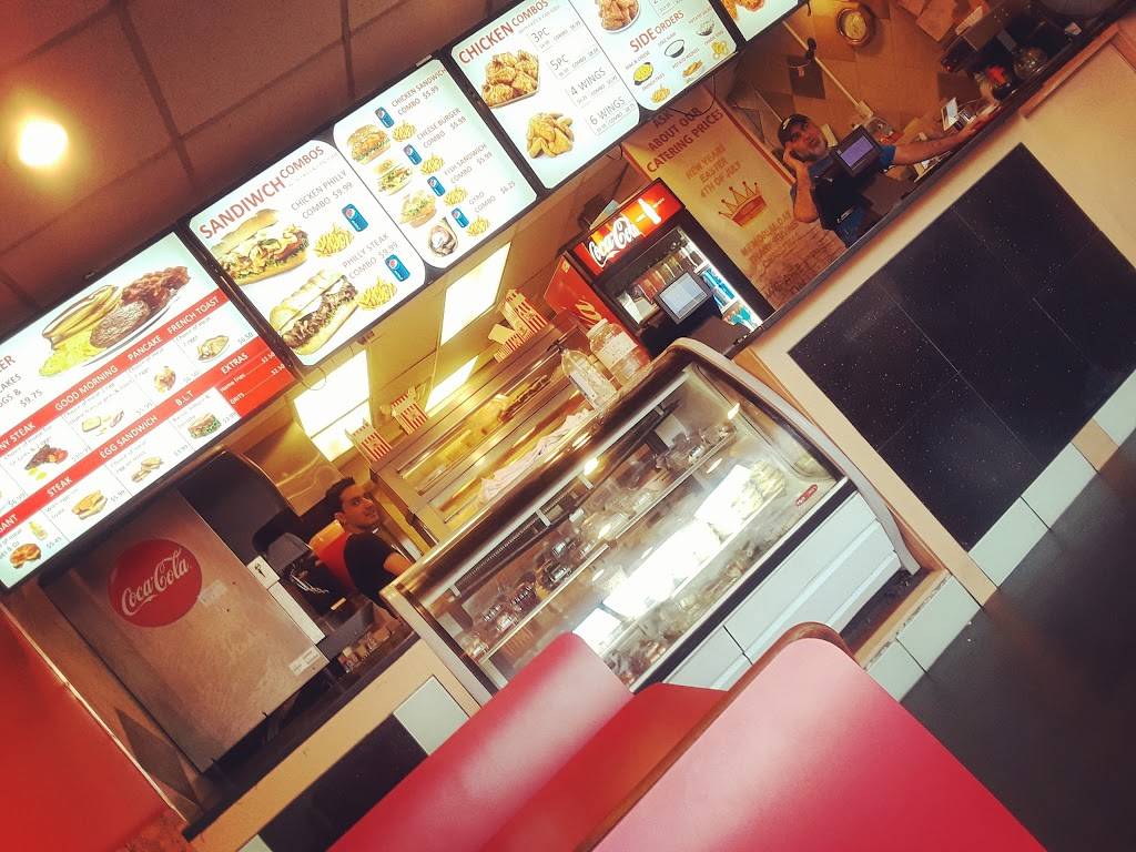 Crown Fried Chicken | restaurant | 716 H St NE, Washington, DC 20002, USA | 2025466600 OR +1 202-546-6600