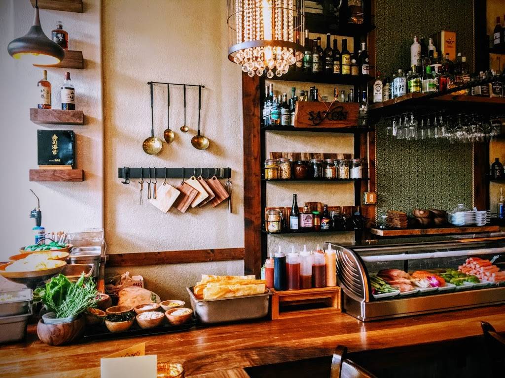 Saxon / Sushi | restaurant | 1509 Federal Hwy, Boynton Beach, FL 33435, USA | 5615099277 OR +1 561-509-9277