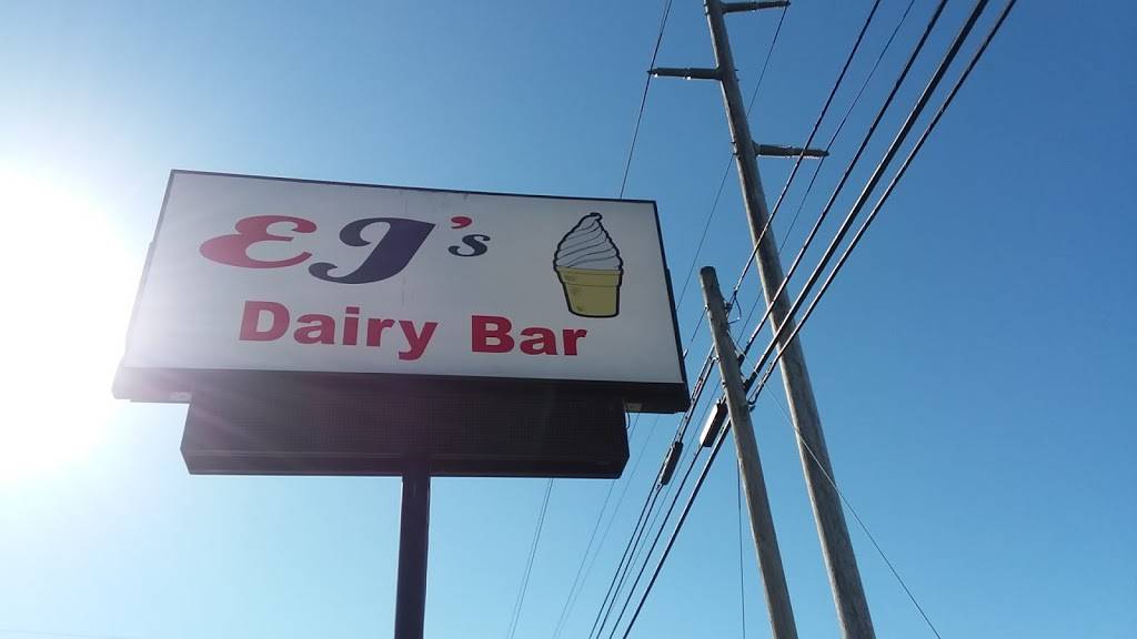 EJs Dairy Bar | restaurant | 28199 US-23, South Shore, KY 41175, USA | 6068310457 OR +1 606-831-0457