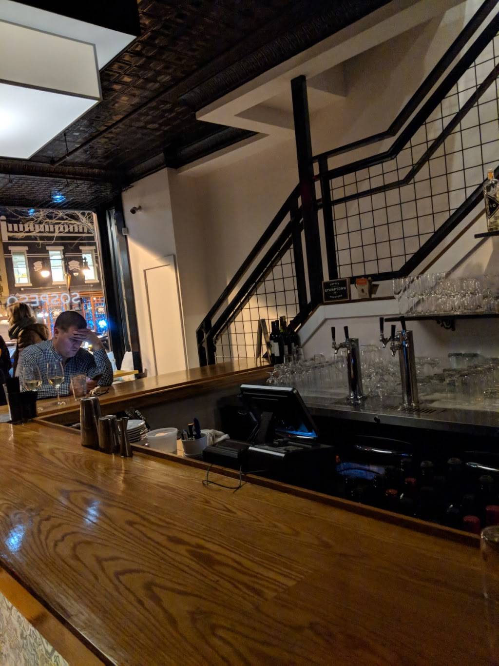 Sospeso | restaurant | 1344 H St NE, Washington, DC 20002, USA | 2025943517 OR +1 202-594-3517
