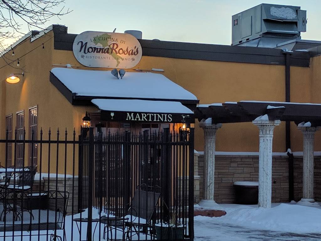 Nonna Rosas Ristorante Italiano | restaurant | 4168 W Broadway Ave, Minneapolis, MN 55422, USA | 7635373700 OR +1 763-537-3700
