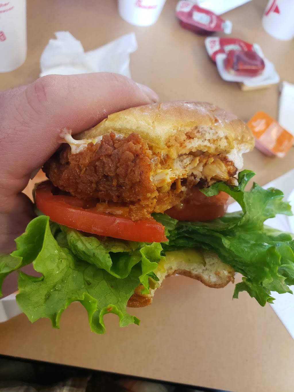 Chick-fil-A | restaurant | 385 Fieldstown Rd, Gardendale, AL 35071, USA | 2056083488 OR +1 205-608-3488