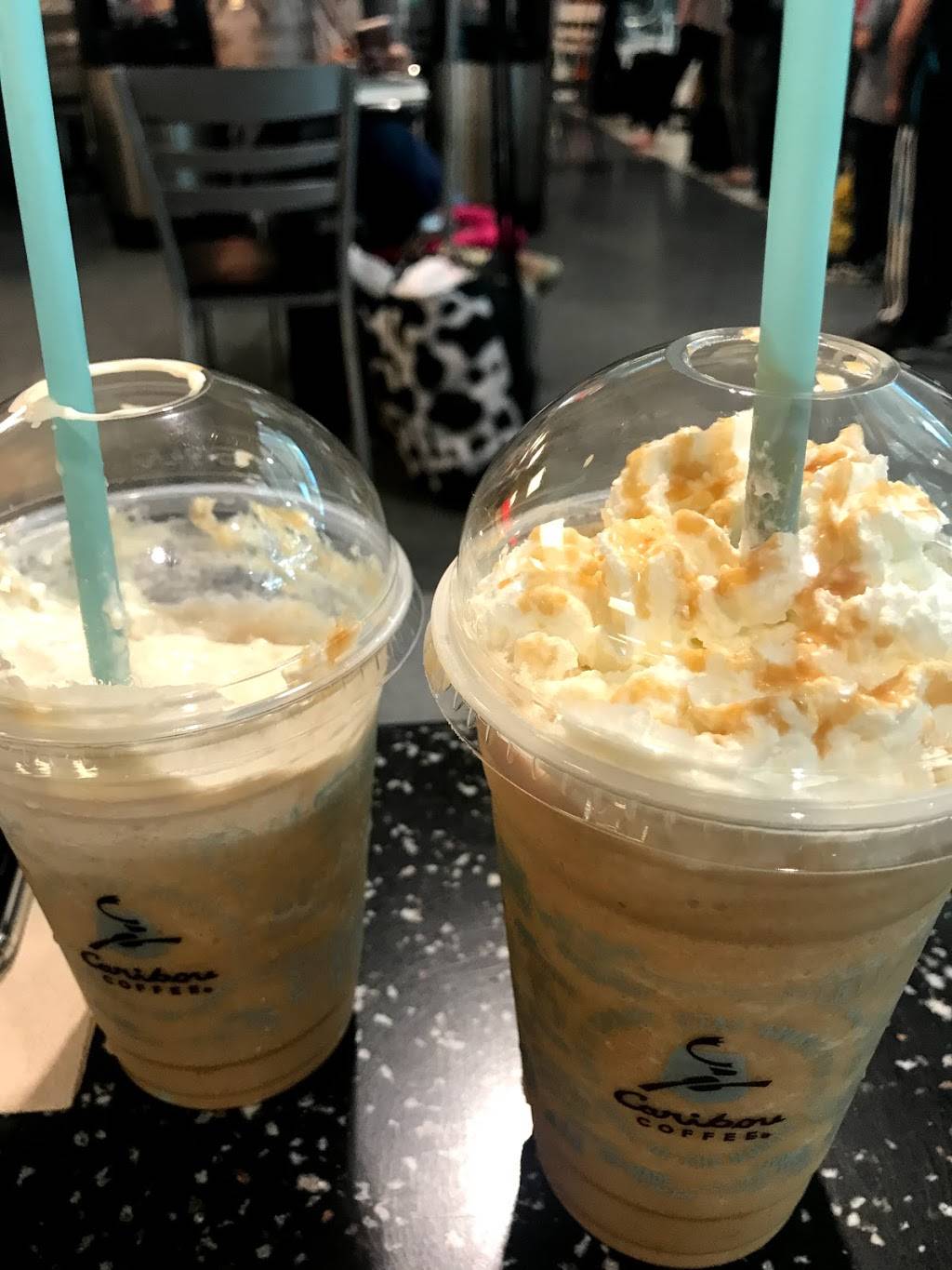 Caribou Coffee | cafe | Concourse B, 8500 Peña Blvd, Denver, CO 80249, USA | 3033428397 OR +1 303-342-8397