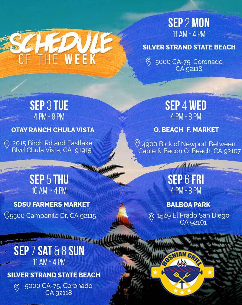 Bosnian Grill | restaurant | 4450 Main St, Chula Vista, CA 91911, USA | 6197180267 OR +1 619-718-0267