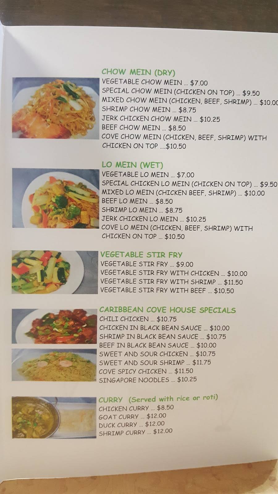 Caribbean Cove | restaurant | 3585 Keele St Unit #5, North York, ON M3J 3H5, Canada | 4166357997 OR +1 416-635-7997