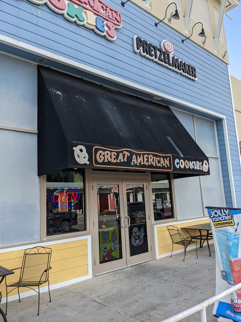 Pretzelmaker | restaurant | 100 Bluefish Dr, Panama City Beach, FL 32413, USA | 8508671120 OR +1 850-867-1120