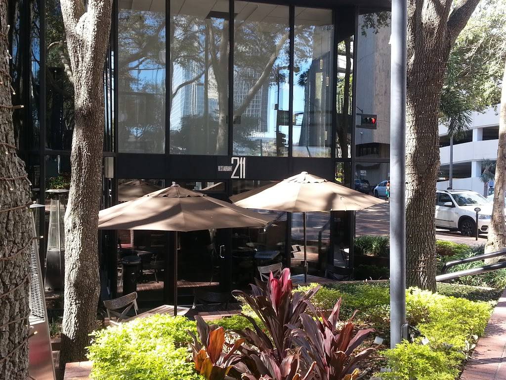 211 Restaurant | restaurant | 211 N Tampa St, Tampa, FL 33602, USA | 8132043000 OR +1 813-204-3000