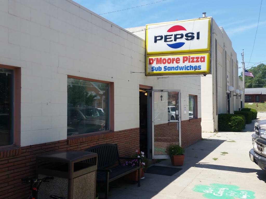 DMoore Pizza | restaurant | 1307 K St, Tekamah, NE 68061, USA | 4023742060 OR +1 402-374-2060