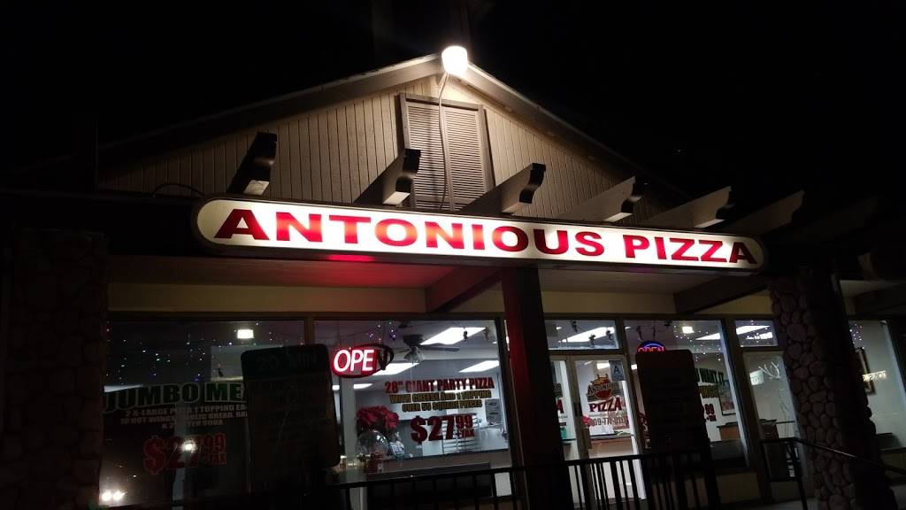 Antonious Pizza | restaurant | 22400 Barton Rd Suite 11, Grand Terrace, CA 92313, USA | 9097770115 OR +1 909-777-0115