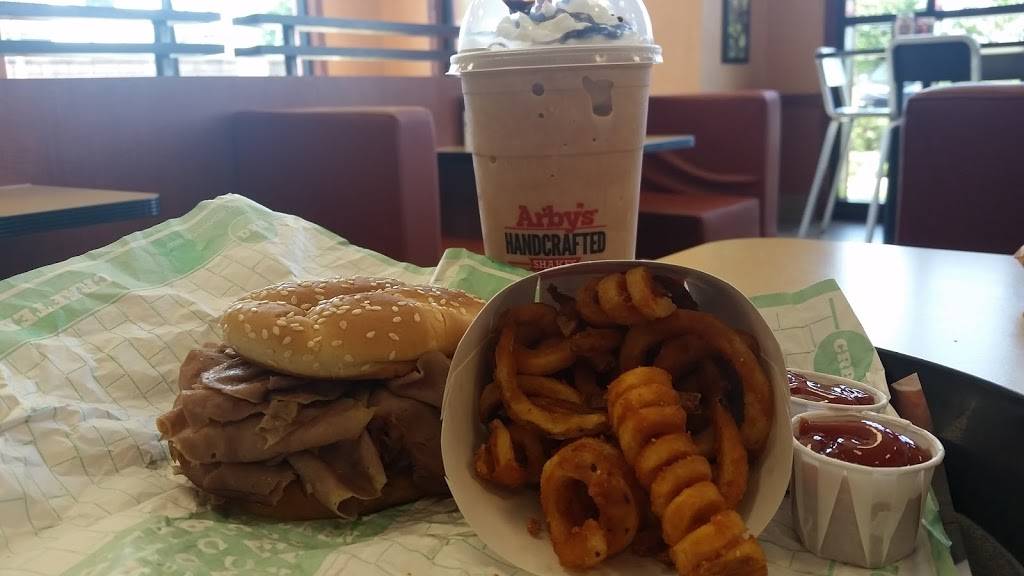 Arbys | restaurant | 7117 S Olympia Ave, Tulsa, OK 74132, USA | 9184473711 OR +1 918-447-3711