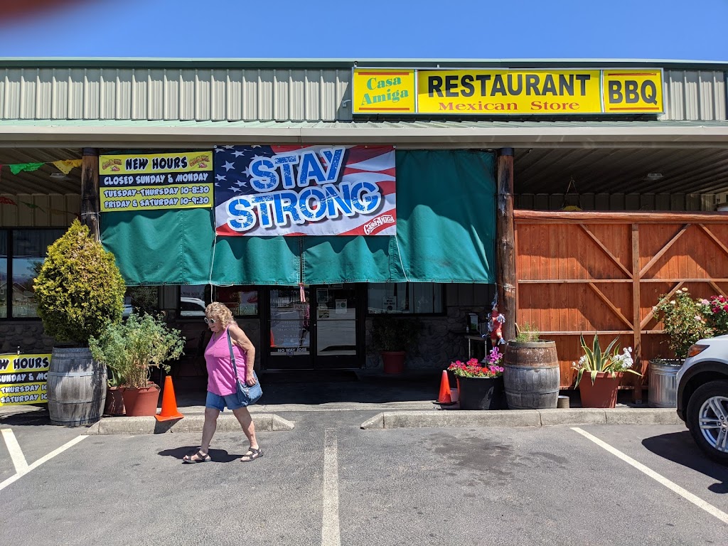 Casa Amiga | restaurant | 200 McDonald Ln, Grants Pass, OR 97527, USA | 5419568602 OR +1 541-956-8602