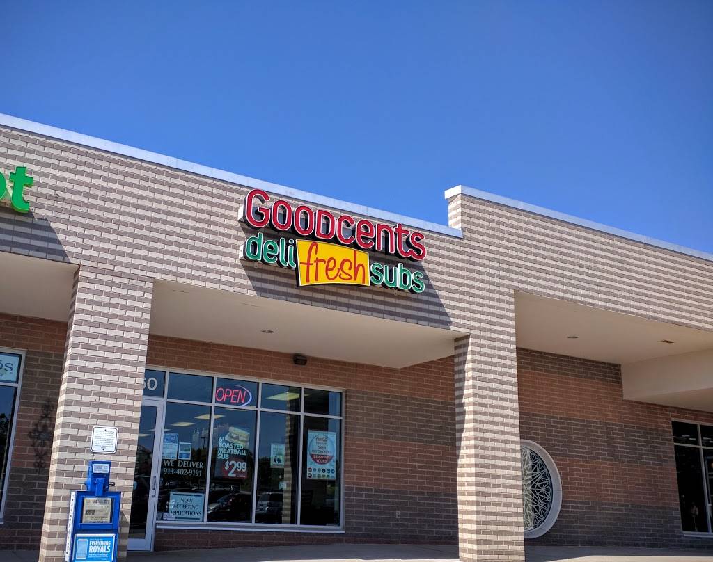 Goodcents Deli Fresh Subs | meal delivery | 6760 W 135th St, Overland Park, KS 66223, USA | 9134029191 OR +1 913-402-9191