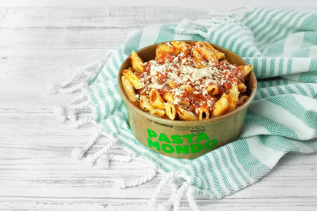Pasta Mondo | meal takeaway | 55 St Clair Ave W unit 101, Toronto, ON M4V 1N5, Canada | 6473503635 OR +1 647-350-3635