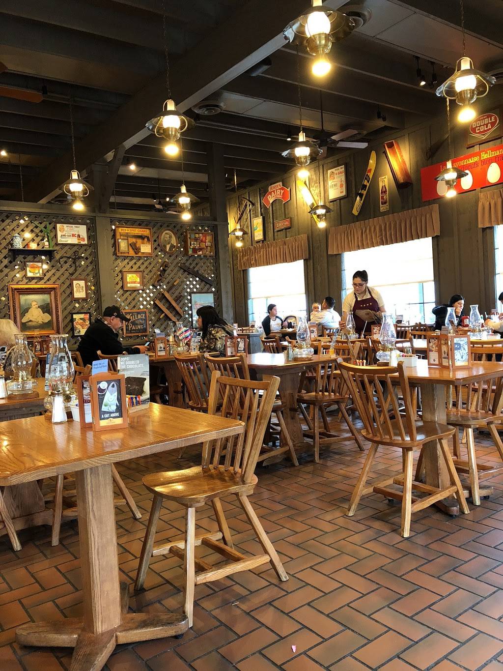Cracker Barrel Old Country Store | restaurant | 27040 Nw Fwy, Cypress, TX 77429, USA | 2812567497 OR +1 281-256-7497