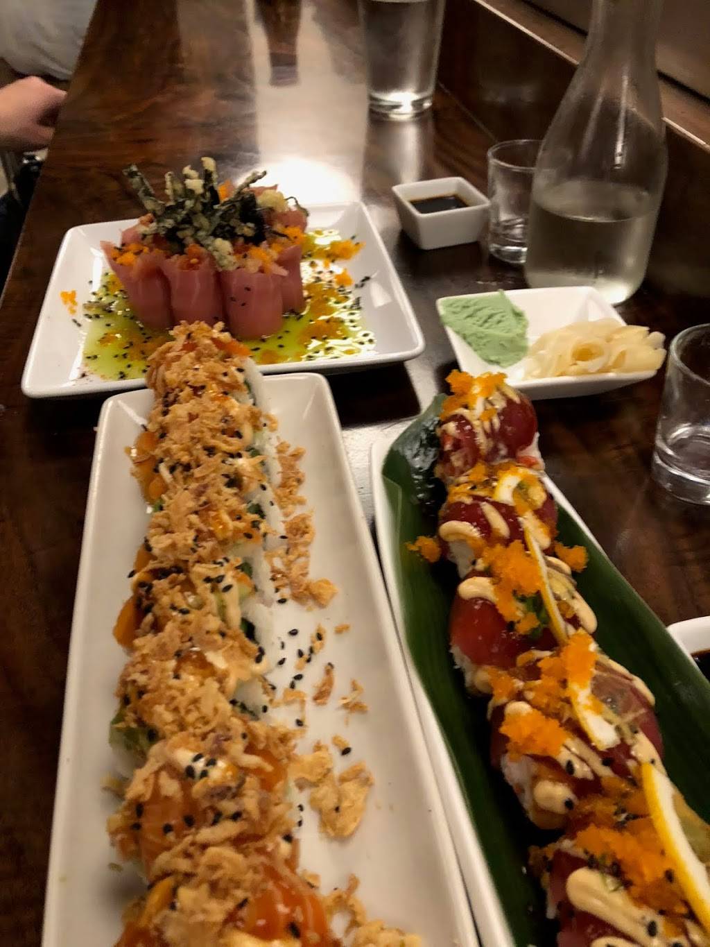 Aonami Sushi | restaurant | 128 W 2nd St, Chico, CA 95928, USA | 5307742981 OR +1 530-774-2981