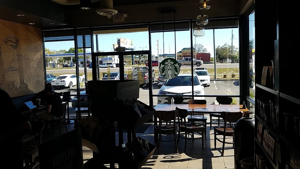 Starbucks | cafe | 5006 E Fowler Ave, Tampa, FL 33617, USA | 8139893769 OR +1 813-989-3769