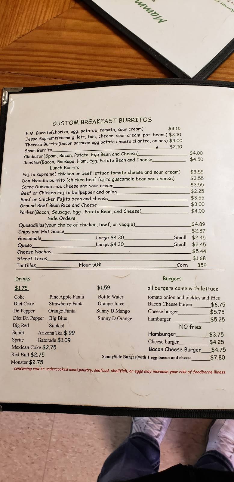 Mamas Place | restaurant | 405 Mosley St, Italy, TX 76651, USA | 9724831819 OR +1 972-483-1819