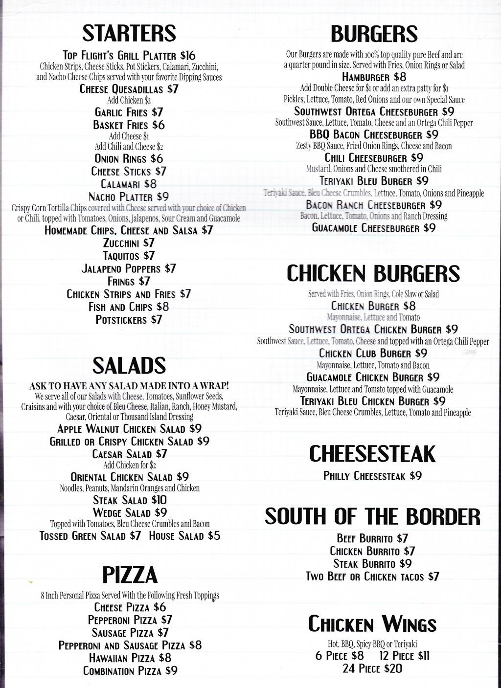 Top Flight Grill & Catering | restaurant | 5000 S Airport Way, Stockton, CA 95206, USA | 2099447780 OR +1 209-944-7780